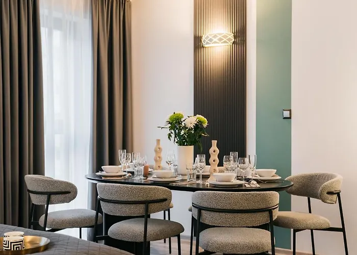 Апартаменты Orso & By Staylab Варшава