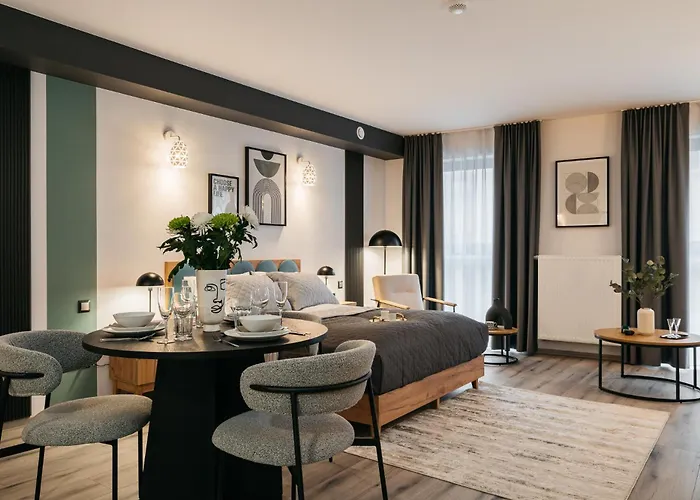 Orso & By Staylab Apartman Varsó