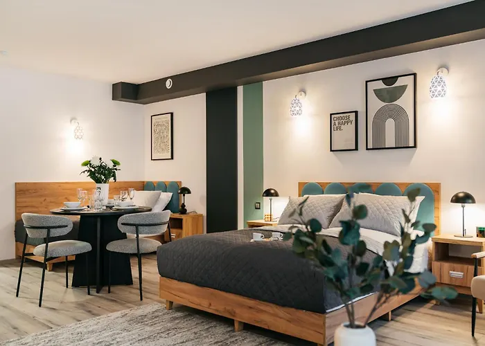 Orso & By Staylab Apartman Varsó