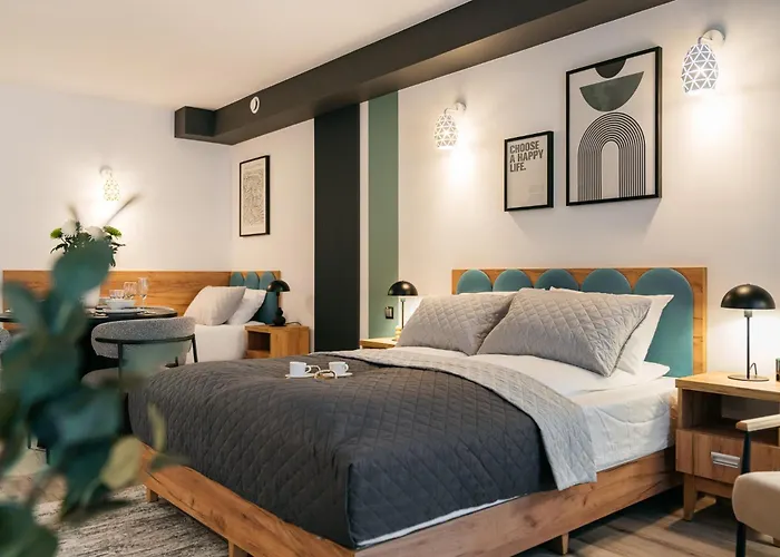 Orso & By Staylab Apartman Varsó