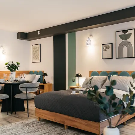 Orso & By Staylab Апартаменты Варшава